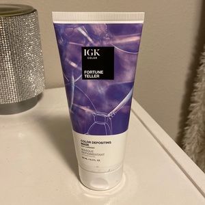Temporary color depositing mask